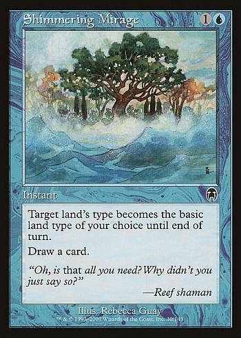 Shimmering Mirage