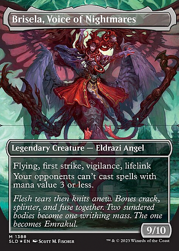 Brisela, Voice of Nightmares