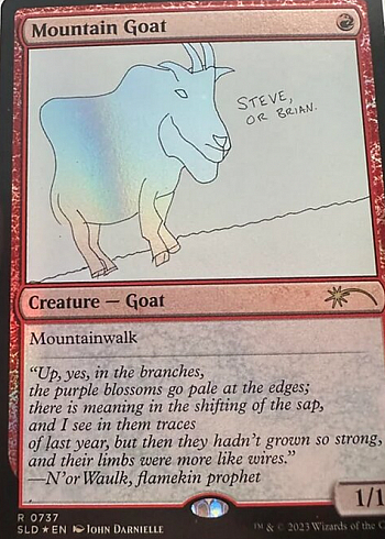 Mountain Goat