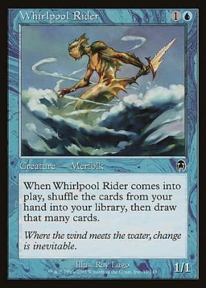 Whirlpool Rider