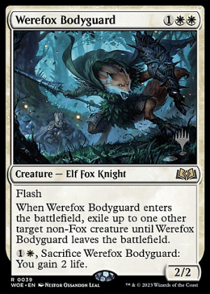 Werefox Bodyguard