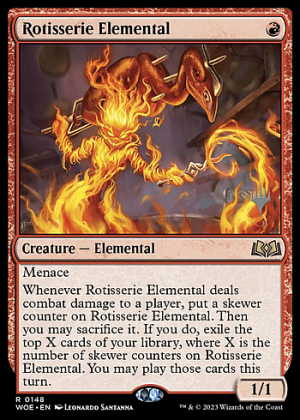 Rotisserie Elemental