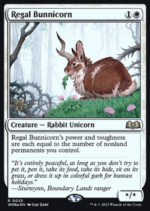 Regal Bunnicorn