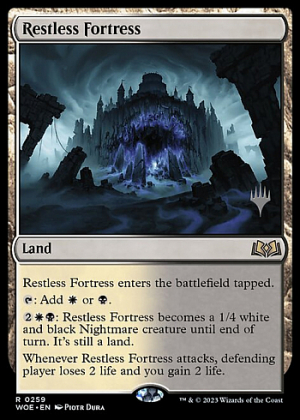 Restless Fortress