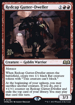 Redcap Gutter-Dweller