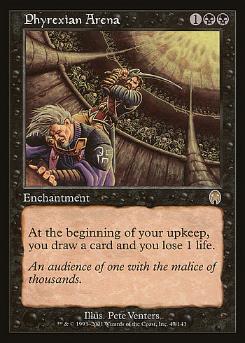 Phyrexian Arena
