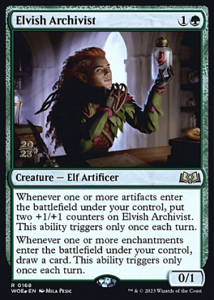 Elvish Archivist