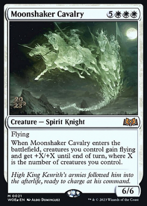 Moonshaker Cavalry