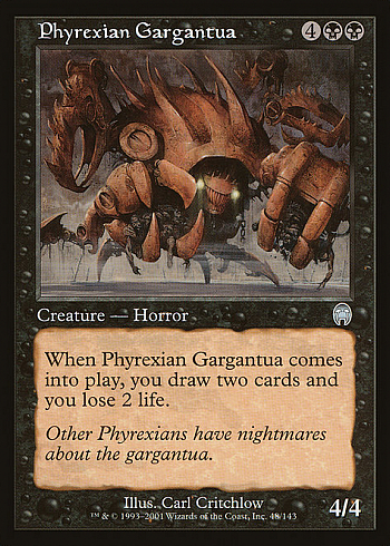 Phyrexian Gargantua