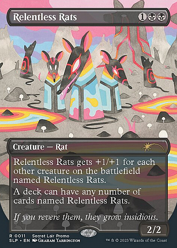 Relentless Rats