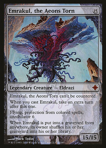 Emrakul, the Aeons Torn