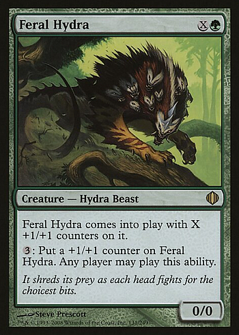 Feral Hydra