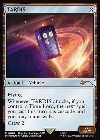 TARDIS (MagicFest 2023)