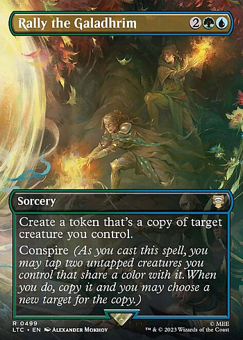 Rally the Galadhrim