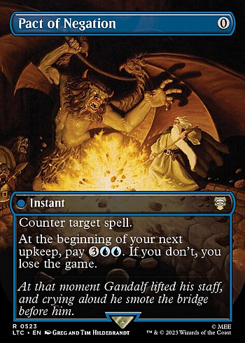 Pact of Negation
