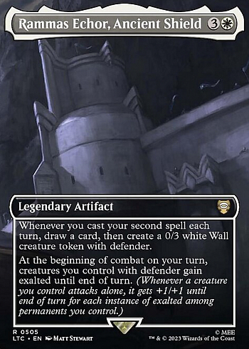 Rammas Echor, Ancient Shield