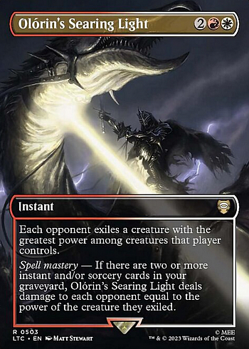 Olórin's Searing Light