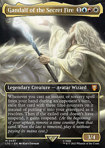 Gandalf of the Secret Fire
