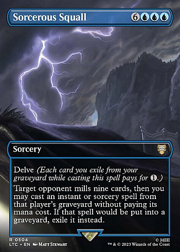 Sorcerous Squall
