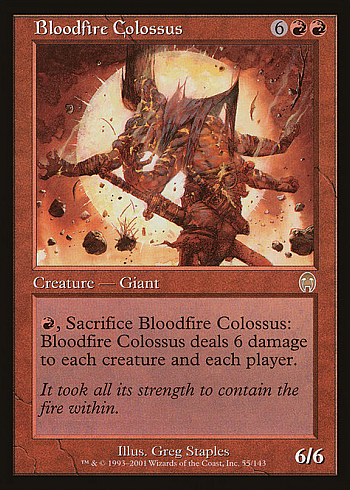 Bloodfire Colossus