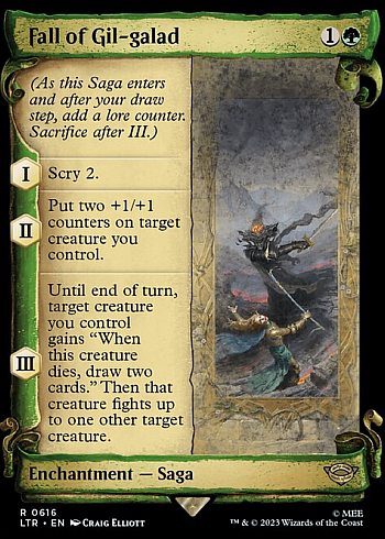 Fall of Gil-galad