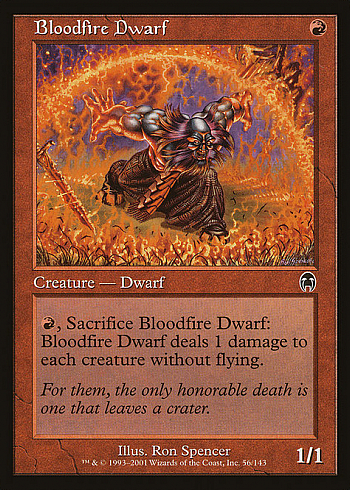 Bloodfire Dwarf
