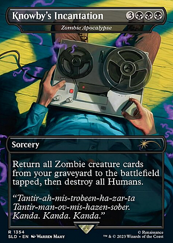 Zombie Apocalypse