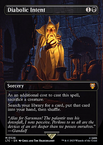 Diabolic Intent