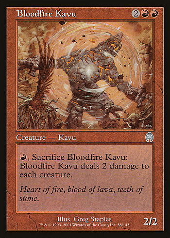 Bloodfire Kavu