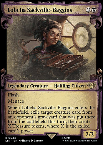 Lobelia Sackville-Baggins