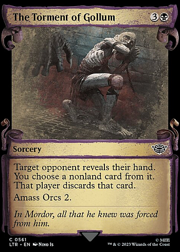 The Torment of Gollum