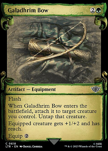 Galadhrim Bow