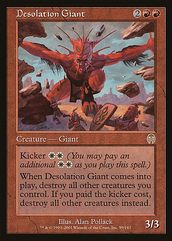 Desolation Giant