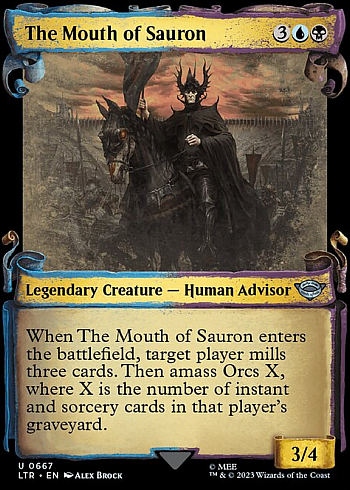 The Mouth of Sauron