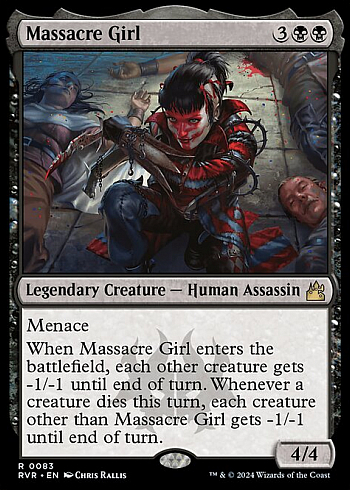 Massacre Girl