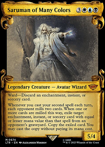 Saruman of Many Colors