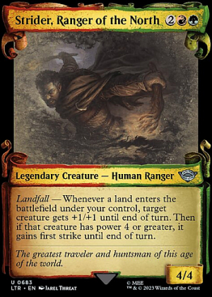 Strider, Ranger of the North