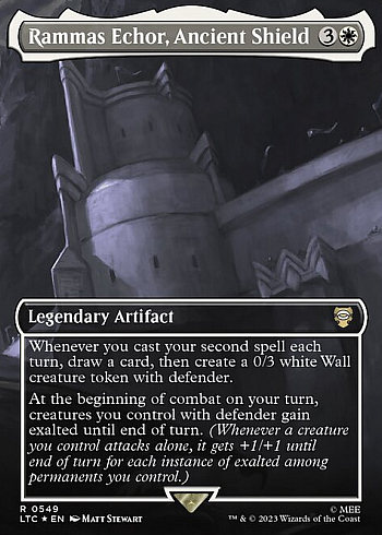 Rammas Echor, Ancient Shield