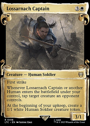 Lossarnach Captain