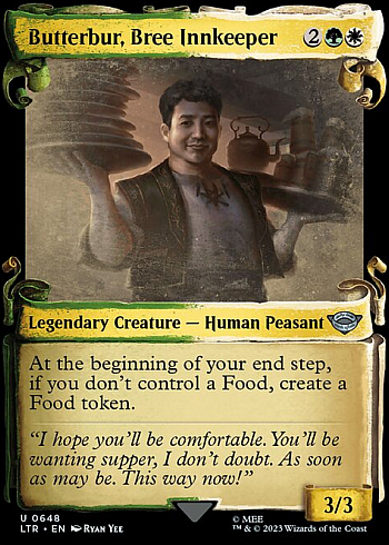 Butterbur, Bree Innkeeper