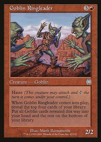 Goblin Ringleader