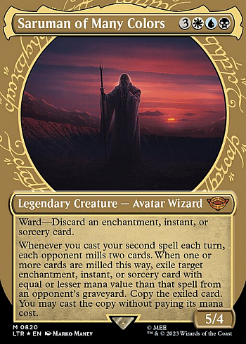 Saruman of Many Colors