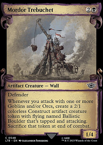Mordor Trebuchet