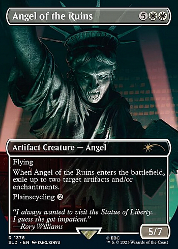 Angel of the Ruins
