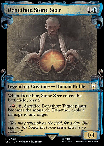 Denethor, Stone Seer