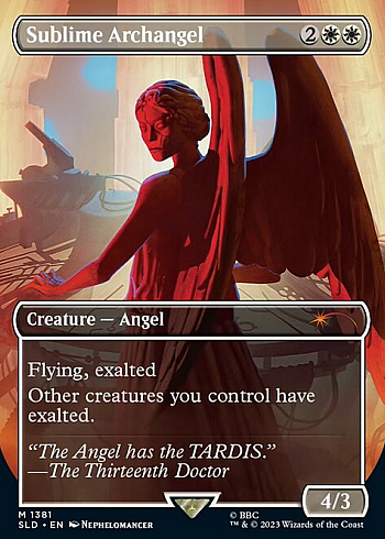 Sublime Archangel