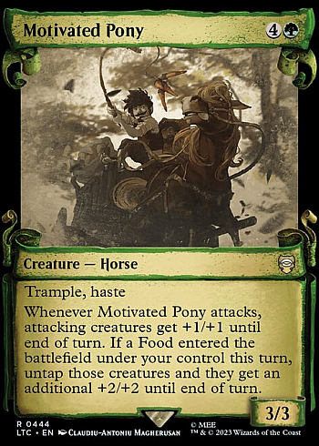 Motivated Pony