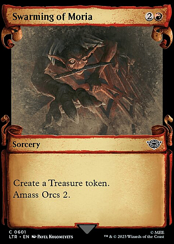 Swarming of Moria