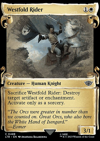 Westfold Rider