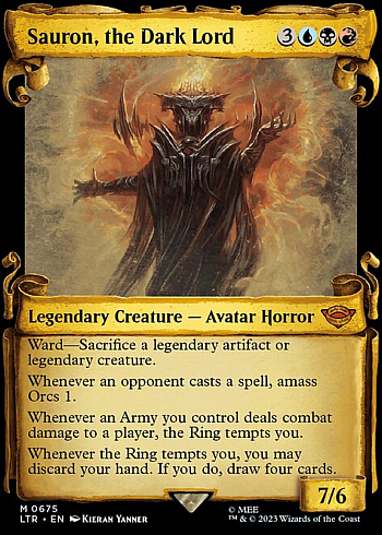 Sauron, the Dark Lord